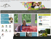 Tablet Screenshot of divonnelesbains.fr